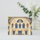 Architectuur van Liechtenstein Briefkaart (Staand voorkant)