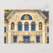 Architectuur van Liechtenstein Feestdagenkaart (Voorkant)