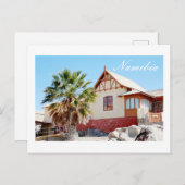 Architectuur van Namibië Lüderitz Briefkaart (Voorkant / Achterkant)