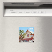 Architectuur van Namibië Lüderitz Magneet (Insitu (Vaatwasser))