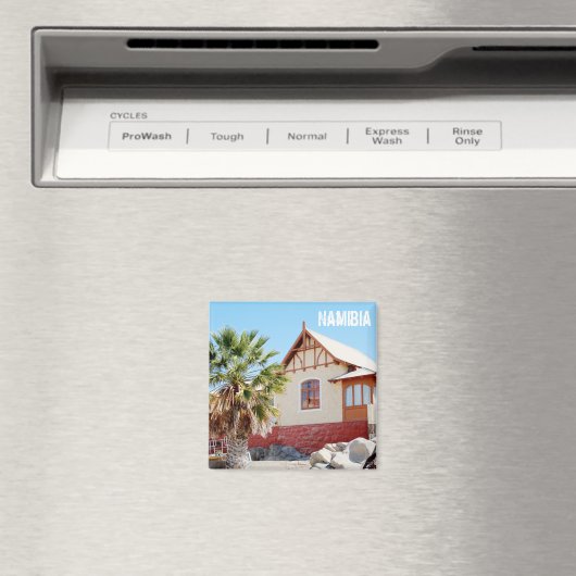 Architectuur van Namibië Lüderitz Magneet (Insitu (Vaatwasser))