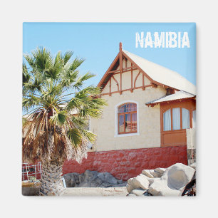 Architectuur van Namibië Lüderitz Magneet