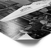 Architectuur van Napels Foto Afdruk (Hoek)