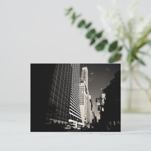 Architectuur van New York City Briefkaart (Staand voorkant)