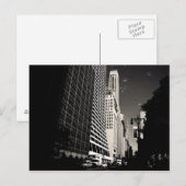 Architectuur van New York City Briefkaart (Voorkant / Achterkant)