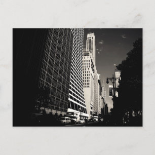 Architectuur van New York City Briefkaart