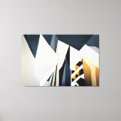 Architectuur van oneindigheid canvas afdruk (Voorkant)