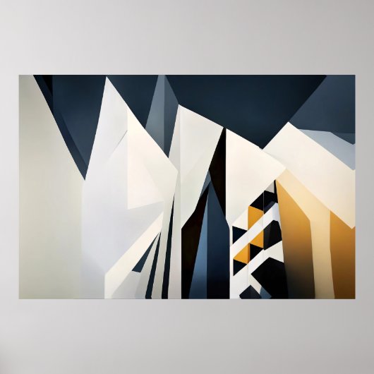 Architectuur van oneindigheid poster (Voorkant)