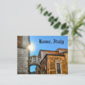 Architectuur van Rome Italië Briefkaart (Staand voorkant)