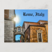 Architectuur van Rome Italië Briefkaart (Voorkant)