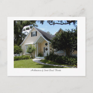 Architectuur van Saint Cloud in Florida Briefkaart