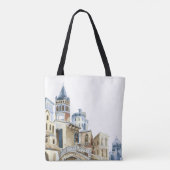 Architectuur van Venetië - brug van bezienswaardig Tote Bag (Achterkant)
