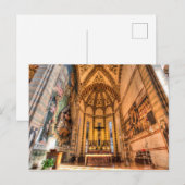 Architectuur van Verona Basilica Briefkaart (Voorkant / Achterkant)