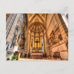  Architectuur van Verona Basilica Briefkaart