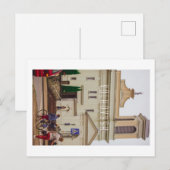 Architectuur van Wit-Rusland Volkovysk Vawkavysk Briefkaart (Voorkant / Achterkant)