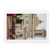 Architectuur van Wit-Rusland Volkovysk Vawkavysk Magneet (Horizontaal)