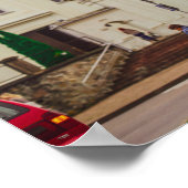 Architectuur van Wit-Rusland Volkovysk Vawkavysk Poster (Hoek)