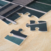 architectuur van zeven jaar legpuzzel (Zijkant)