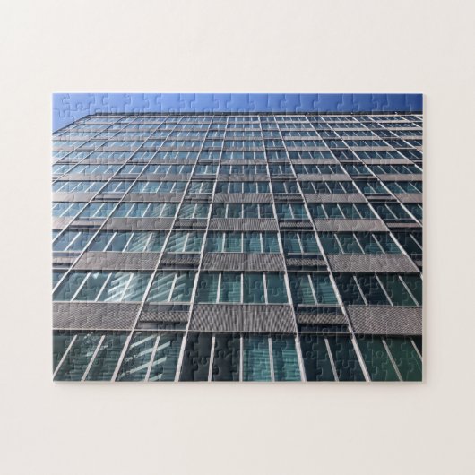 architectuur van zeven jaar legpuzzel (Horizontaal)