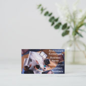 Architectuur visitekaartje (Staand voorkant)