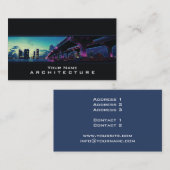 Architectuur - Visitekaartje (Voorkant / Achterkant)