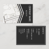 Architectuur Visitekaartje (Voorkant / Achterkant)