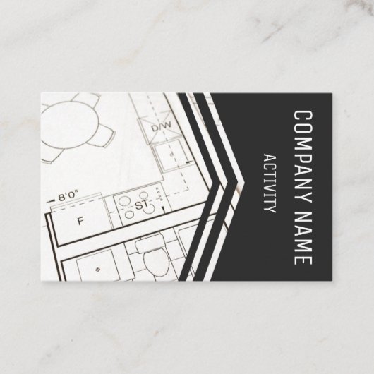 Architectuur Visitekaartje (Voorkant)