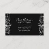 Architectuur Visitekaartje Wedding Planner (Achterkant)