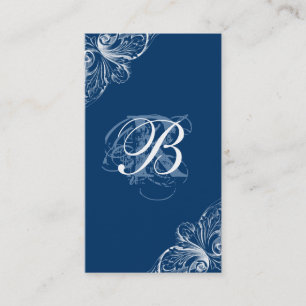 Architectuur Visitekaartje Wedding Planner Blue