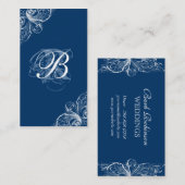 Architectuur Visitekaartje Wedding Planner Blue (Voorkant / Achterkant)