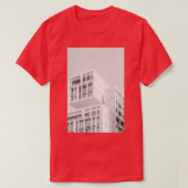 Architectuur Wit T-shirt (Design voorkant)