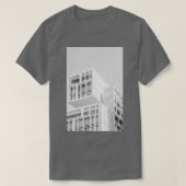 Architectuur Wit T-shirt (Design voorkant)