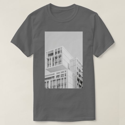 Architectuur Wit T-shirt (Design voorkant)