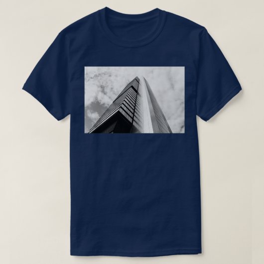 Architectuur wolkenkrabber t-shirt (Design voorkant)