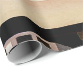  architectuur, wolkenkrabbers door Sheeler, 1922 Cadeaupapier (Rol Hoek)