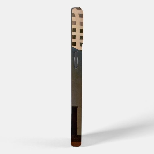  architectuur, wolkenkrabbers door Sheeler, 1922 Case-Mate iPhone Case (Achterkant / Rechts)