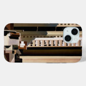 architectuur, wolkenkrabbers door Sheeler, 1922 Case-Mate iPhone Case (Achterkant (horizontaal))