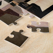 architectuur, wolkenkrabbers door Sheeler, 1922 Legpuzzel (Zijkant)