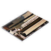 architectuur, wolkenkrabbers door Sheeler, 1922 Notitieboek (Linkerzijde)