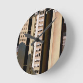  architectuur, wolkenkrabbers door Sheeler, 1922 Ronde Klok (Hoek)