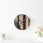  architectuur, wolkenkrabbers door Sheeler, 1922 Ronde Klok (Huis)