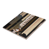  architectuur, wolkenkrabbers door Sheeler, 1922 Tegeltje (Zijkant)