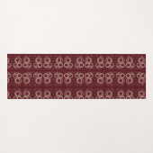 Architectuur Yogamat (Achterkant (horizontaal))