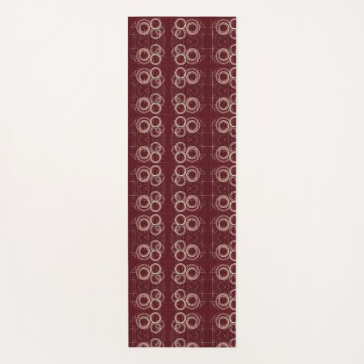 Architectuur Yogamat (Voorkant)