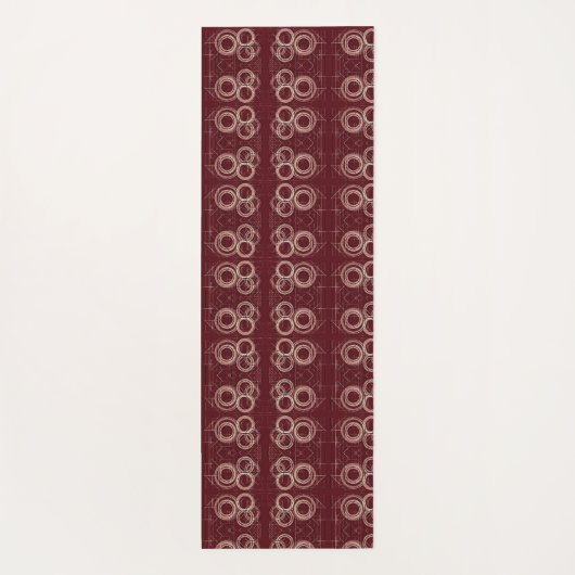 Architectuur Yogamat (Achterkant)