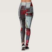 Architectuurafbeelding Leggings (Achterkant)