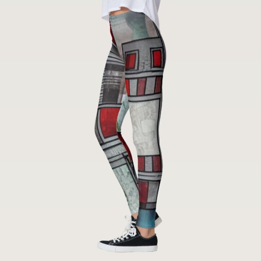 Architectuurafbeelding Leggings (Links)