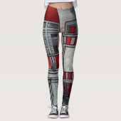 Architectuurafbeelding Leggings (Voorkant)