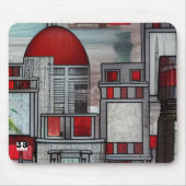 Architectuurafbeelding Muismat (Voorkant)