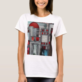 Architectuurafbeelding T-shirt